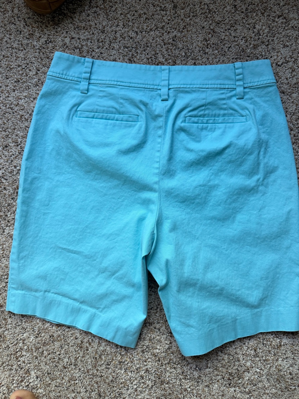 Talbots Aqua Blue perfect Shorts - Picture 2 of 4